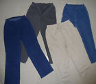 Plus Size 1X XL 16 18 W Pet Blue Stretch Jean Denim Pants Pull-on Elastic Waist