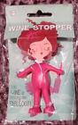 New ListingNew Grasslands Road Female Pink Silicone Wine Bottle Stopper New In Package