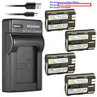 BP-511 Battery or Slim USB Charger for Canon BP511A BP-508 BP-512A BP-522 BP-535