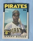 1986 Topps Traded - #11T Barry Bonds (RC) - Centered