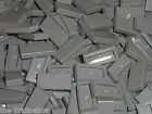 10 x LEGO DkStone tile 1x2 ref 3069b / 10186 7041 10182 10211 10185 10176 6210
