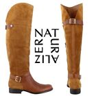 NEW Naturalizer January Women's Camel/Brown Over Knee High Boots 6M