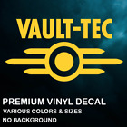 Vault-Tec - Fallout - Premium Vinyl Decal/Sticker XBOX PS4 PC CAR Various Color