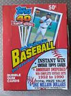 1991 Topps Baseball Wax Box - 36 Factory Sealed Packs - Chipper Jones Rookie?