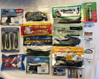 Lot Of New Fishing Lures / Tackle / Scents  / Hooks  Etc. New -15 Pcs. In Total