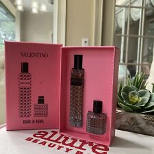 Valentino Donna Born in Roma Travel Spray+Miniature Eau De Parfum Perfume Set