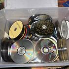 Lot of 25  Used ASSORTED Music CDs No Cases 25 CDs Wholesale lot. No Junk