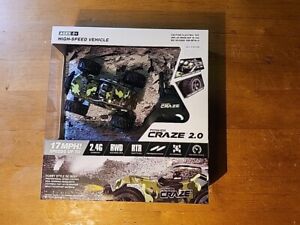 Power Craze 2.0 GV-6492 1:32 Scale High-Speed Remote-Controlled Buggy 17 MPH NEW