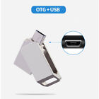2TB 4GB USB Flash Drive OTG 2in1 Mini Memory Stick Waterproof Pen for Android PC