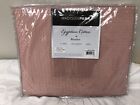 Madison Park Egyptian Cotton Blanket Twin Size Rose Pink