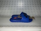 Nike Victori One Slide Mens Sport Sandals Slides Flip Flops Size 8 Blue Black