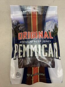 Pemmican Premuim ORIGINAL Beef Jerky 12 OZ