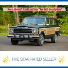 1991 Jeep Grand Wagoneer Final Edition Hunter Green 1 Owner 1 of 150 CARFAX