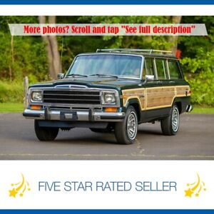 1991 Jeep Grand Wagoneer Final Edition Hunter Green 1 Owner 1 of 150 CARFAX