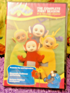 New/Sealed Teletubbies The Complete First Season DVD Set 26 Episodes 10 Hours!