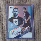 2022-23 Topps UEFA Club Competition Lionel Messi Best Of The Best BB-7