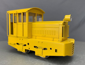 G Scale Accucraft 78-511 Whitcomb Industrial Switcher Locomotive Yellow G0131 LZ