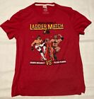 Homage WWE Legends Collection HBK vs Razor Ramon WMX Ladder Match Shirt Sz L