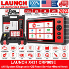 LAUNCH X431 CRP909E Pro Auto All System OBD2 Scanner Car Diagnostic Scanpad Tool