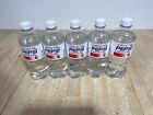Crystal Pepsi Clear 5 Bottles new sealed Cola FULL 20oz LIMITED EDITION CANADA