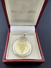 Ilias Lalaounis, Gold 18K & Silver .925, Lucky Charm, Double Sided Pendant, 1995