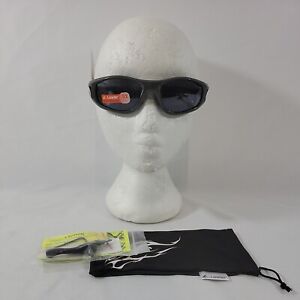 Hilco Leader C2 Warrior Sports Protection GunMetal Eyeglasses Frames Large