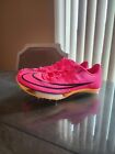 Nike Air Zoom Maxfly Hyper Pink Track W/ Spikes DH5359-600, Mens 6 / Womens 7.5
