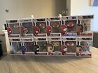 Spider-Man Funko Pop Lot includes MJ And Mysterio!! Lot Of 12!
