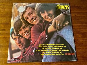 THE MONKEES MONO LP  COLGEMS ~ STILL IN SHRINK ~ 1966