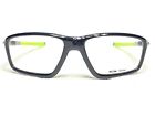 NEW Oakley Crosslink Zero OX8076-0258 Mens Black Ink Eyeglasses Frames 58/16