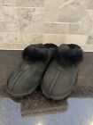 Women's UGG Coquette Black Slippers- size 8- #5125