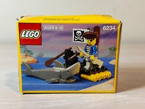 LEGO Pirates: Pirates I: Renegade's Raft (6234) Vintage 1991 COMPLETE
