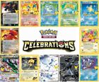Pokemon Celebrations: Complete Set - Complete your Master Set! Pick your card!