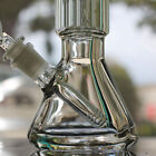 New Super Thick 9 INCH Bong Matrix Water Pipe Clear Glass 14mm Beaker Hookah