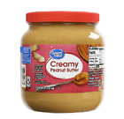 New ListingGreat Value Creamy Peanut Butter, Spread, 64 oz  Free & Fast Shipping,,,'