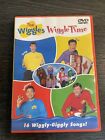 The Wiggles: Wiggle Time DVD HiT Entertainment 16 Wiggly-Giggly Songs 2004