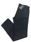 7 For All Mankind Jeans Sz 36 Black Bootcut Leg Stretch USA Made Whiskering New