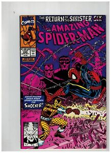MARVEL COMICS the  AMAZING  SPIDER-MAN THE SHOCKE ! 335 LATE JULY