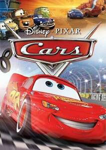 Cars (Single-Disc Full Screen Edition) - DVD - VERY GOOD