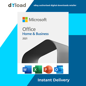 Office Home And Business 2021 - PC / Mac - Microsoft