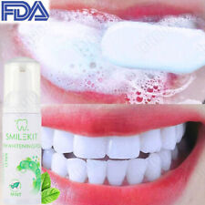 Teeth Whitening Toothpaste Foam Baking Soda Toothpaste Mousse Fresh Oral Breath