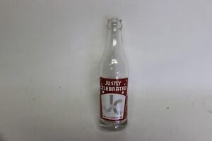 Justly Celebrated Soda Bottle, Topeka, Kansas 1940