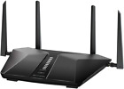 NETGEAR RAX41-100NAS Nighthawk 5-Stream AX5 Wifi 6 Router