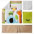 Circo 4 Piece Nursery Crib Baby Bedding Set - Jungle Stack - Giraffe Zoo Owl