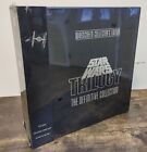 STAR WARS TRILOGY - THE DEFINITIVE COLLECTION 9-Laserdisc BOXED SET BRAND NEW!