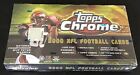 2000 Topps Chrome Football Trading Cards Factory Sealed Hobby Box