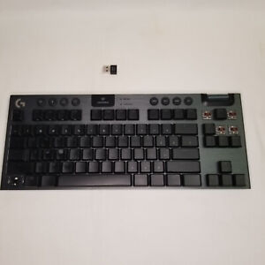(READ DETAILS!) Logitech G915 TKL Lightspeed Mechanical Gaming Keyboard - Black
