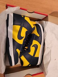 Size 8.5 - Nike Dunk SP 2020 High Michigan