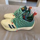 Adidas Harden Vol 2 All Star Pack Vision Green Basketball Shoes Men’s Size 11