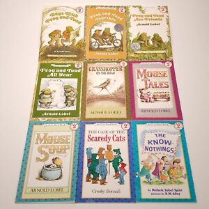 Lot 9 FROG AND TOAD / MOUSE TALES SOUP Arnold Lobel I CAN READ Level 2 PB Books